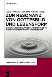 Cover von Zur Resonanz von Gottesbild und Lebensform