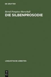 Cover von Die Silbenprosodie