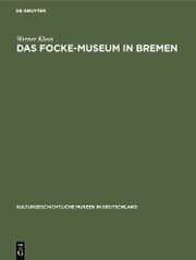 Cover von Das Focke-Museum in Bremen