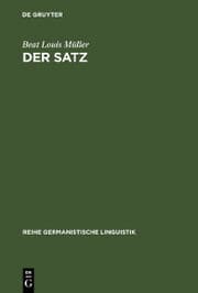 Cover von Der Satz