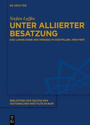 Cover von Unter alliierter Besatzung