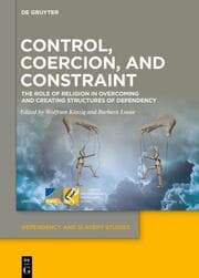 Cover von Control, Coercion, and Constraint