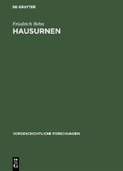 Cover von Hausurnen