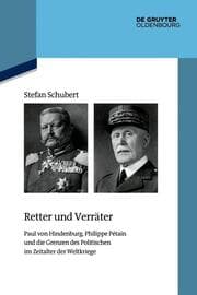 Cover von Retter und Verräter
