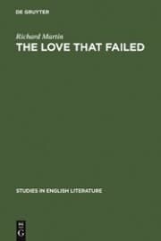 Cover von The love that failed