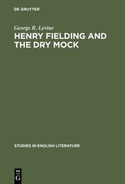 Cover von Henry Fielding and the dry mock