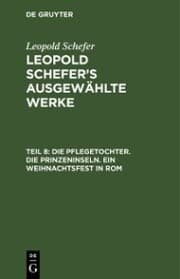 Cover von Die Pflegetochter. Die Prinzeninseln. Ein Weihnachtsfest in Rom