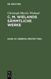 Cover von Oberon, Theil 1