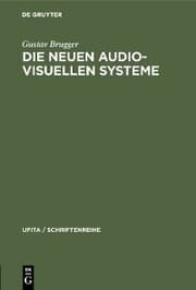 Cover von Die neuen audio-visuellen Systeme