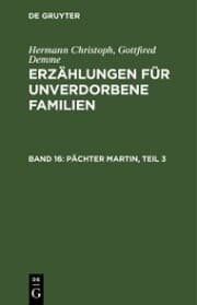 Cover von Pächter Martin, Teil 3