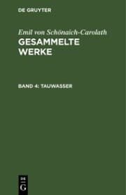 Cover von Tauwasser