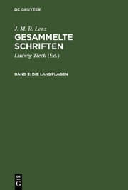 Cover von Die Landplagen