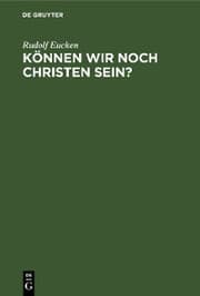 Cover von Können wir noch Christen sein?