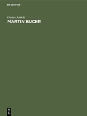 Cover von Martin Bucer