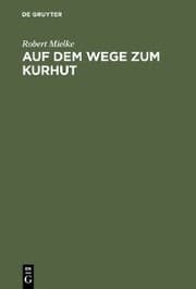 Cover von Auf dem Wege zum Kurhut
