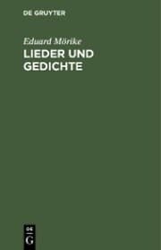 Cover von Lieder und Gedichte