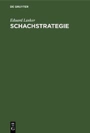 Cover von Schachstrategie