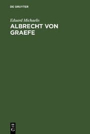 Cover von Albrecht von Graefe