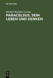 Cover von Paracelsus, sein Leben und Denken
