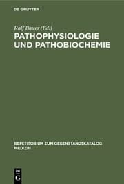 Cover von Pathophysiologie und Pathobiochemie