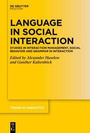 Cover von Language in Social Interaction