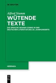 Cover von Wütende Texte