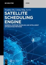 Cover von Satellite Scheduling Engine