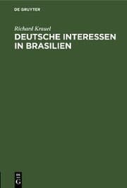 Cover von Deutsche Interessen in Brasilien