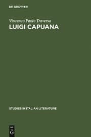 Cover von Luigi Capuana