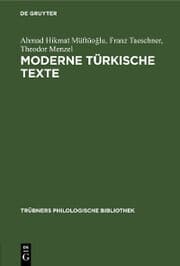 Cover von Moderne türkische Texte