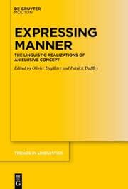 Cover von Expressing Manner