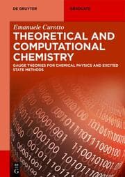 Cover von Theoretical and Computational Chemistry