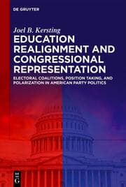 Cover von Education Realignment and Congressional Representation