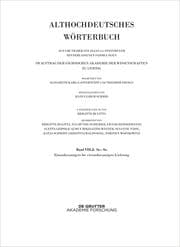Cover von Band VIII, 2: So - Sz- 21.-24. Lieferung