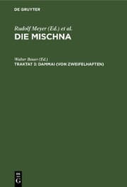 Cover von Dammai (Von Zweifelhaften)
