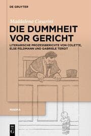 Cover von Die Dummheit vor Gericht