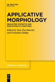 Cover von Applicative Morphology