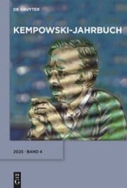 Cover von 2025