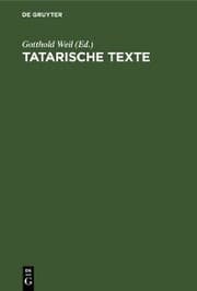 Cover von Tatarische Texte