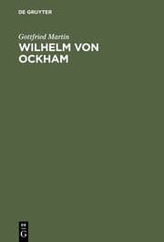 Cover von Wilhelm von Ockham
