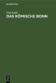 Cover von Das römische Bonn