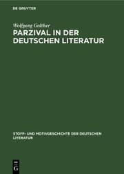 Cover von Parzival in der deutschen Literatur