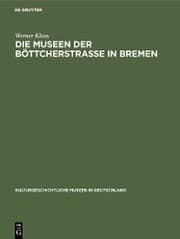 Cover von Die Museen der Böttcherstraße in Bremen
