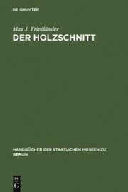 Cover von Der Holzschnitt