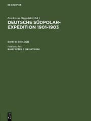 Cover von Die Aktinien