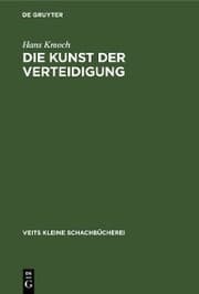 Cover von Die Kunst der Verteidigung
