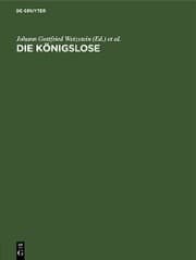 Cover von Die Königslose