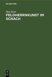 Cover von Feldherrnkunst im Schach