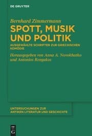 Cover von Spott, Musik und Politik