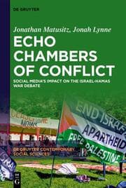Cover von Echo Chambers of Conflict